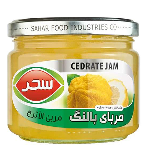 مربای بالنگ سحر 400 گرم 