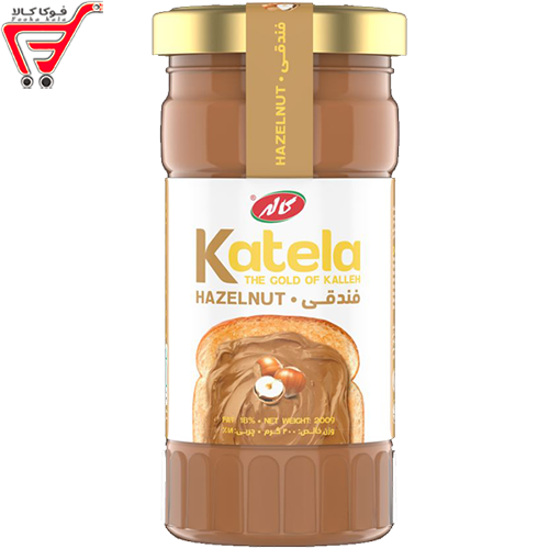 مربای شیر کاتلا _ فندق کاله 200 گرم 