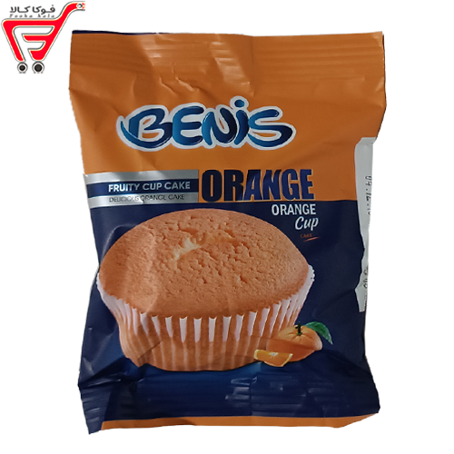 کیک پرتقالی بنیس 35 گرم 