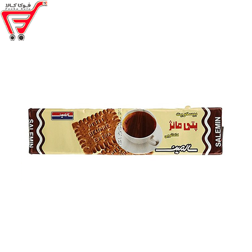 بیسکویت پتی مانژ کاکائویی سالمین 125 گرم