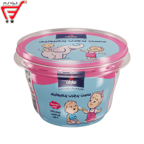 ماست پروبیوتیک کودک ماجان 400 گرم