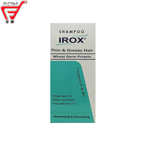 شامپو موهای چرب و نازک ایروکس 200 گرم 