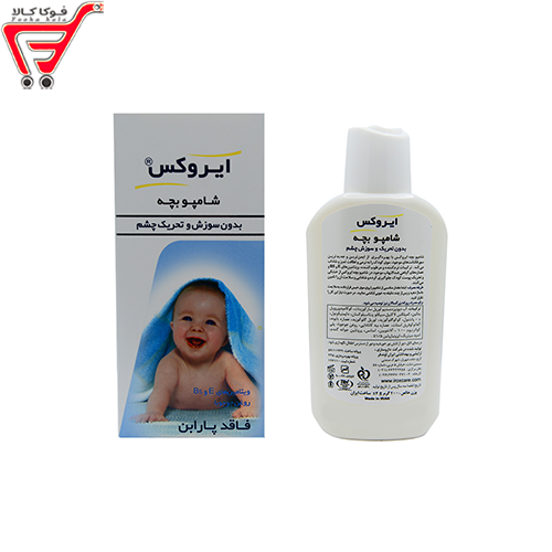 شامپو بچه ایروکس 200 گرم 