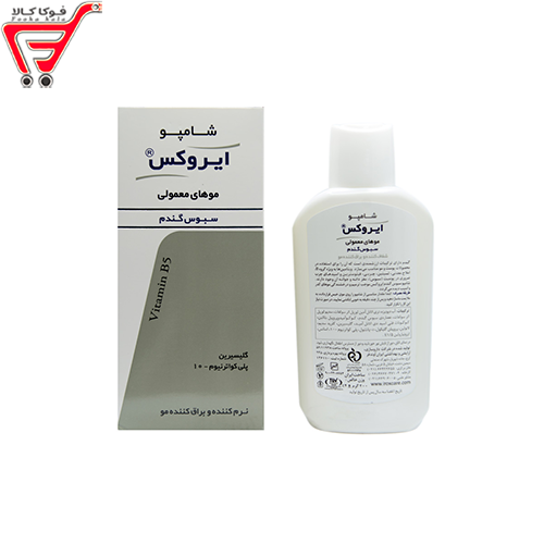 شامپو موهای معمولی ایروکس 200 گرم 