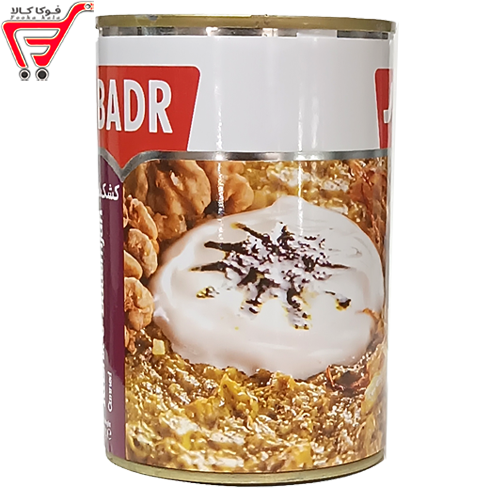 کنسرو کشک بادمجان بدر 410 گرم 