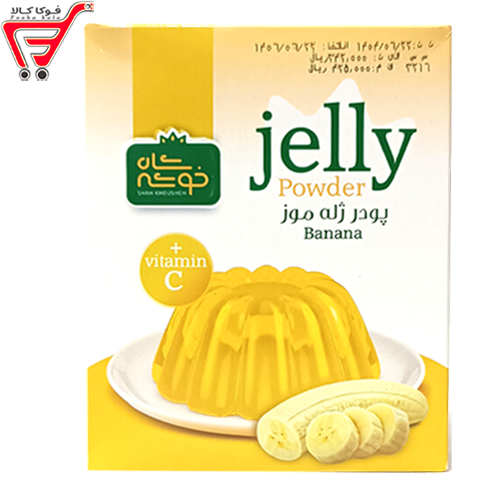 پودر ژله موز شاه خوشه 100 گرم 