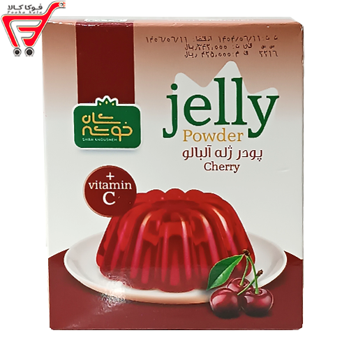 پودر ژله آلبالو شاه خوشه 100 گرم 