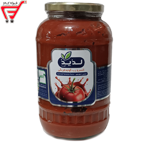 رب گوجه فرنگی لذیذ آسا 1500 گرم 