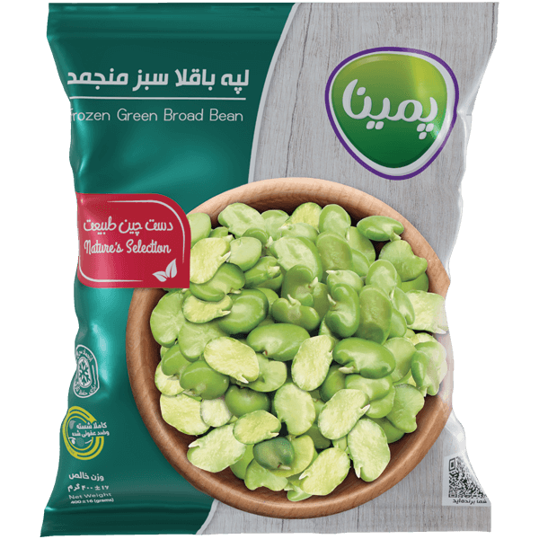 باقلا منجمد پمینا 400 گرم
