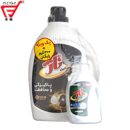 پک مایع لباسشویی مشکین تاژ 2700 گرم 