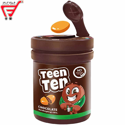 دراژه کاکائویی تین تن آسانسوری 60 گرم 