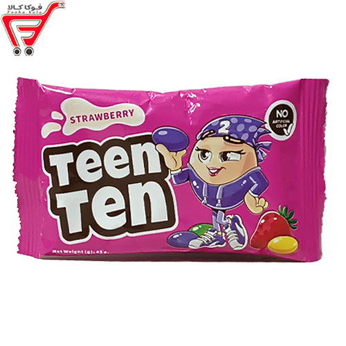 اسمارتیز توت فرنگی تین تن 45 گرم 