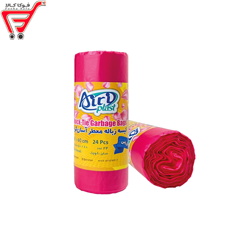کیسه زباله معطر رولی آیری پلاست 24 عددی 