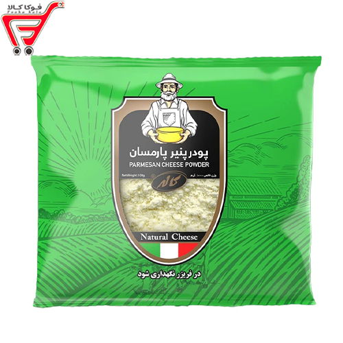 پودر پنیر پارمسان رنده شده کاله 100 گرم 