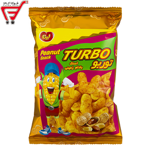 اسنک بادام زمینی لینا 55 گرم 