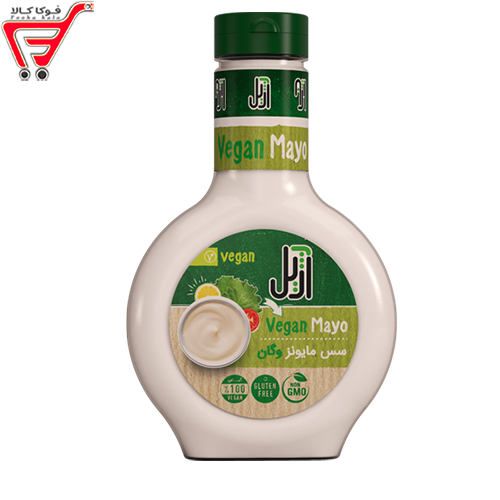 سس مایونز وگان آژیل ( کم چرب ) 320 گرم 