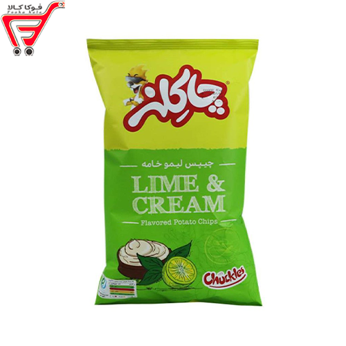 چیپس لیمو خامه چاکلز 70 گرم 