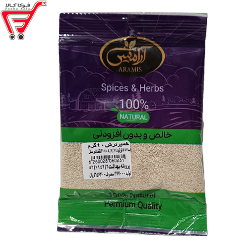 خمیر ترش آرامیس 40 گرم 
