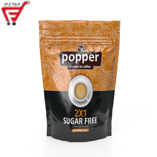 پودر قهوه فوری 1&times;3 کلاسیک پوپر 18 گرم 