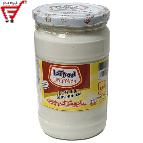 سس مایونز کم چرب اروم آدا 650 گرم 