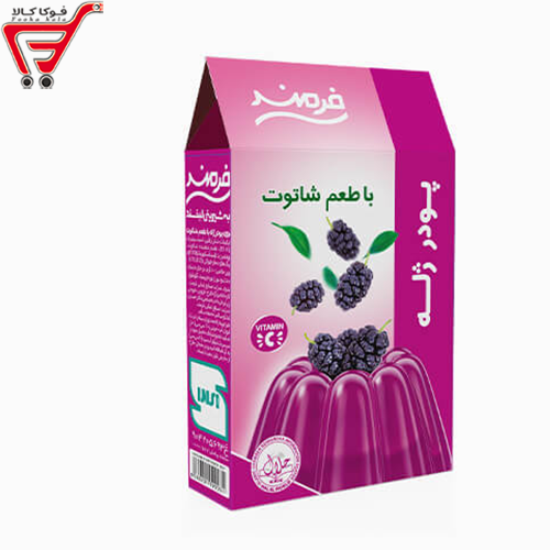 پودر ژله شاتوت فرمند 100 گرم 