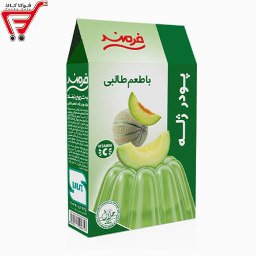 پودر ژله طالبی فرمند 100 گرم 