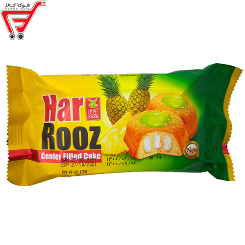 کیک دو قلو آناناس هر روز آناتا 60 گرم 