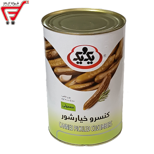 خیارشور معمولی یک ویک 4000 گرم