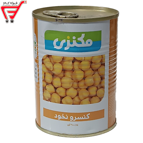 کنسرو نخود مکنزی 380 گرم 