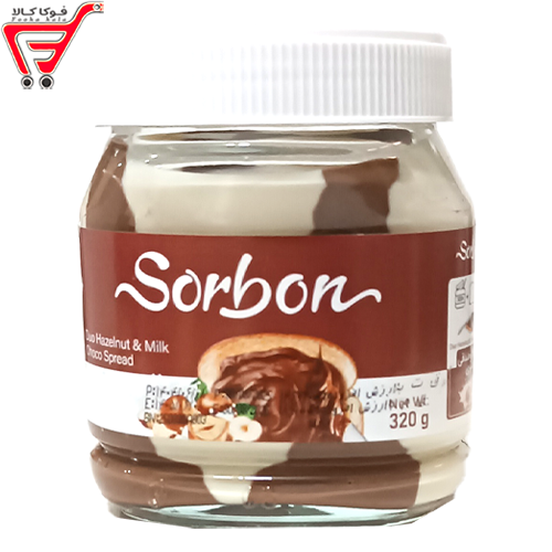 شکلات صبحانه فندقی _ شیری سوربن 320 گرم 