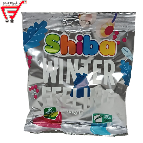 پاستیل  زمستانی  شیبا 80 گرم 