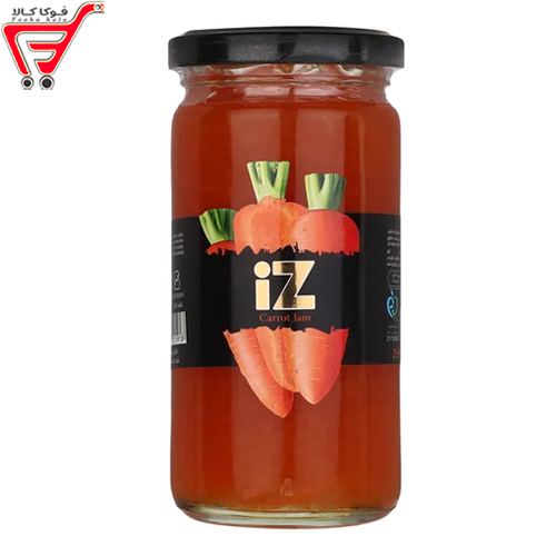 مربا هویج ایز 290 گرم 