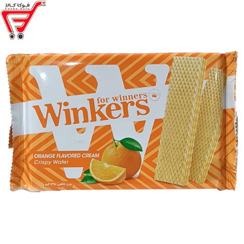 ویفر کرمدار پرتقالی وینکرز 135 گرم 