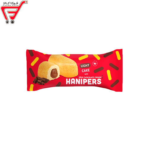 کیک وانیلی کرم کاکائویی هانیپرز 36 گرم 