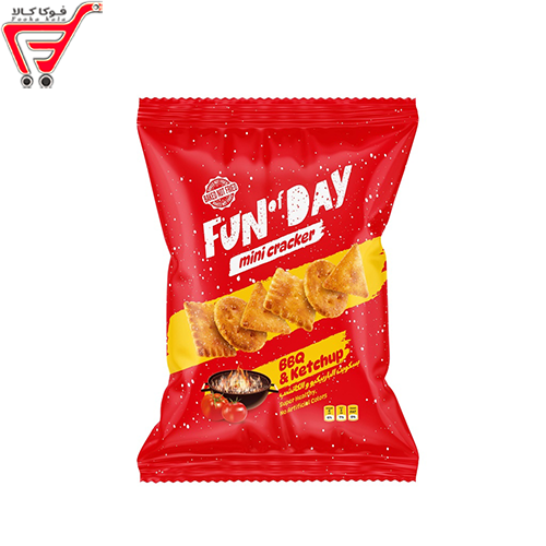 کراکر باربیکیو فان دی 50 گرم 