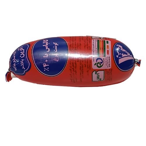کالباس 40 درصد گوشت مرغ (مارتادلا) آفرین باختر دالاهو _ کیلویی