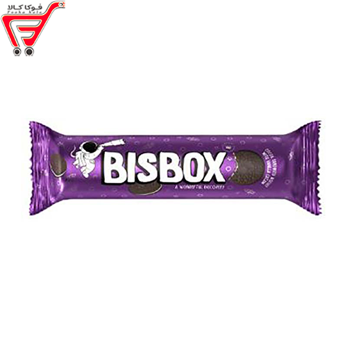 بیسکویت کاکائویی ساندویچی با کرم وانیلی بیس باکس 110 گرم 