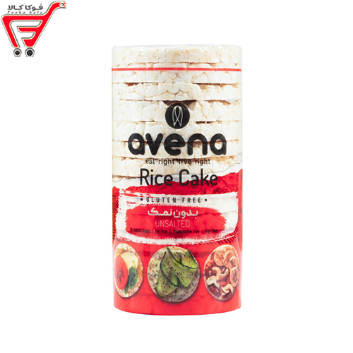 رایس کیک (بدون نمک ) 110 گرم ( avena) 