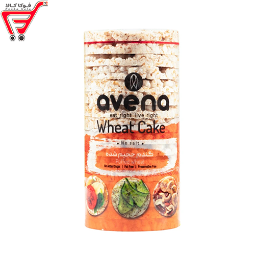 رایس کیک ( گندمی ) 110 گرم (avena ) 