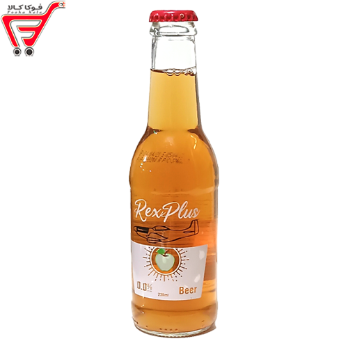 آب جو کامل سیب رکس پلاس 230 میل 