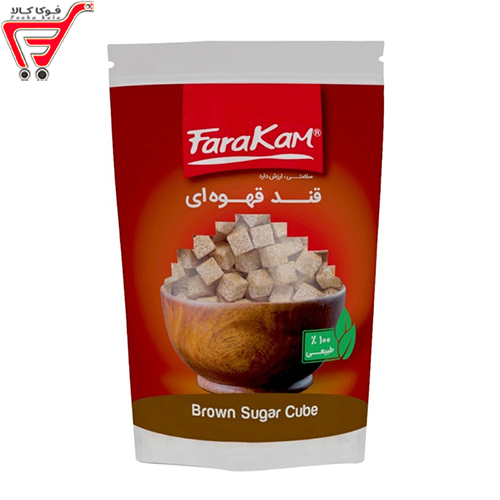قند قهوه ای فراکام 400 گرم