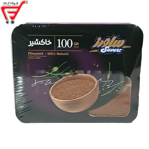 خاکشیر ساورز 100 گرم 