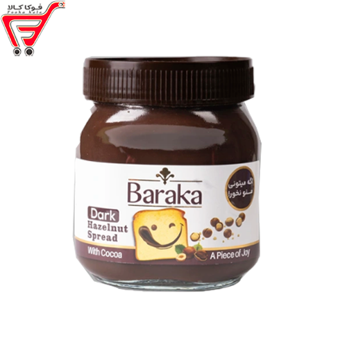 شکلات صبحانه تلخ باراکا 180 گرم 