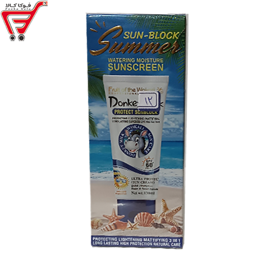 کرم ضد آفتاب شیر الاغ  SPF 60