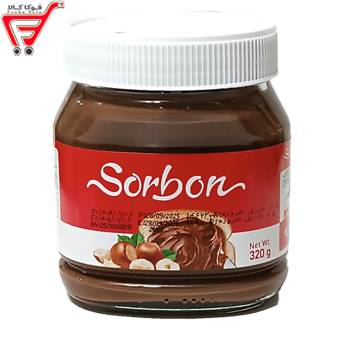 شکلات صبحانه فندقی سوربن 320 گرم 