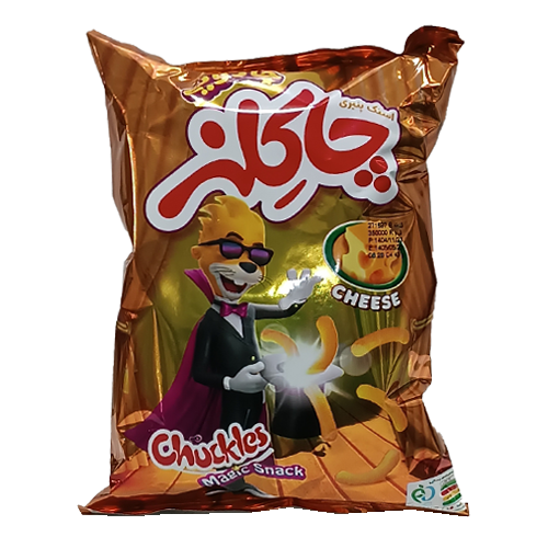 اسنک جادویی پنیری چاکلز 43 گرم 