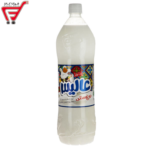 دوغ گازدار عالیس 1.5 لیتری 