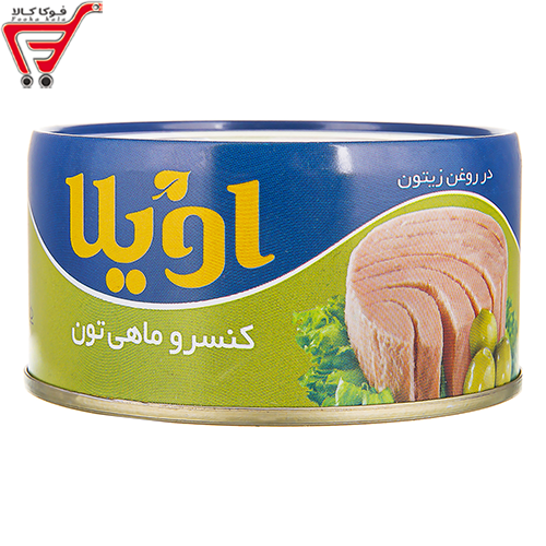 کنسرو تن ماهی در روغن زیتون اویلا 180 گرم 