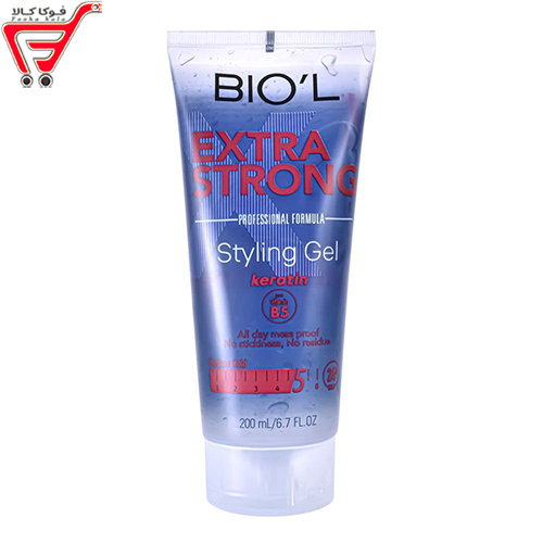 ژل مو تیوپی اکسترا ( قوی ) بیول 200 میل 
