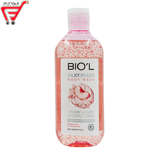 شامپو بدن ژلی سیلکی پیچ بیول 400 میل 